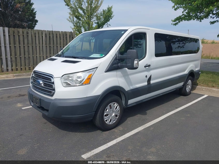 2015 Ford Transit-350 Xlt 1FBZX2ZM2FKB10134 photo 1