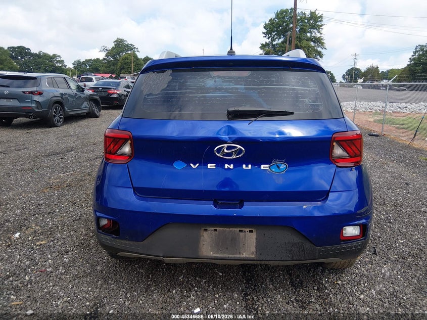 2023 Hyundai Venue Sel VIN: KMHRC8A35PU266084 Lot: 45346686