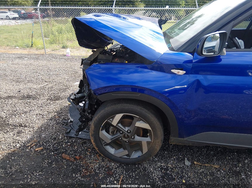2023 Hyundai Venue Sel VIN: KMHRC8A35PU266084 Lot: 45346686