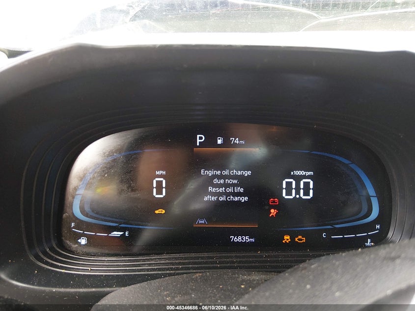 2023 Hyundai Venue Sel VIN: KMHRC8A35PU266084 Lot: 45346686