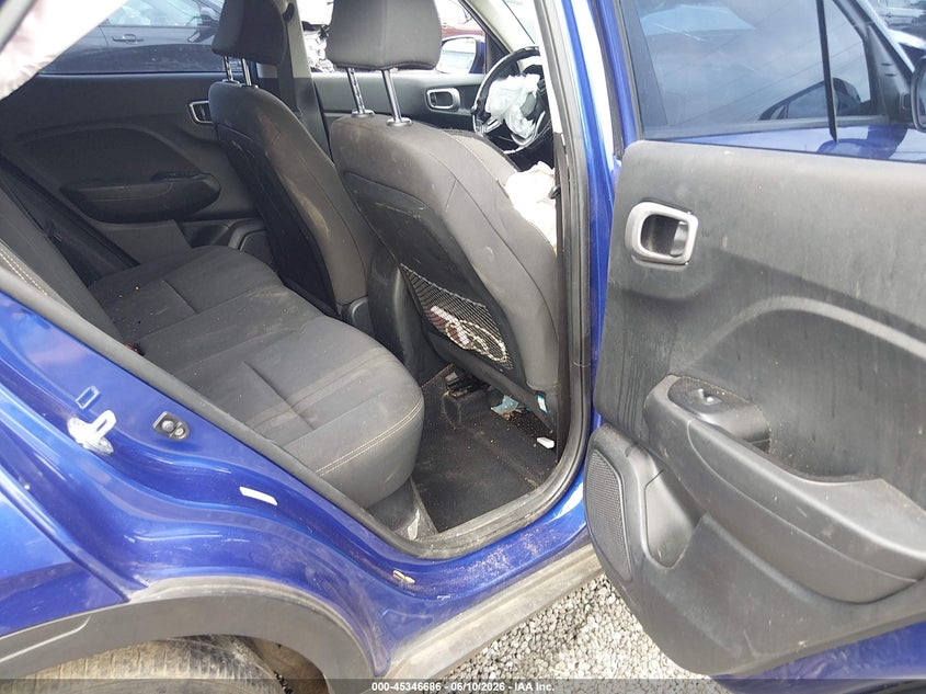 2023 Hyundai Venue Sel VIN: KMHRC8A35PU266084 Lot: 45346686