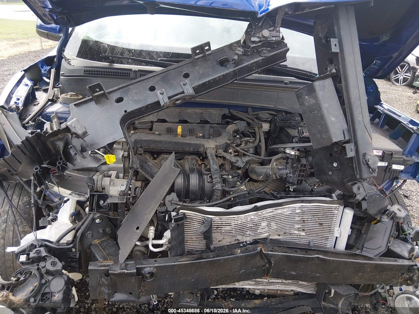 2023 Hyundai Venue Sel VIN: KMHRC8A35PU266084 Lot: 45346686