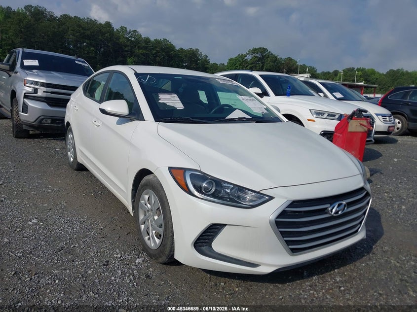 2018 Hyundai Elantra