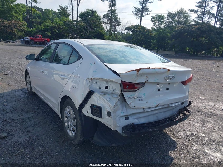 2018 HYUNDAI ELANTRA auction photo 3
