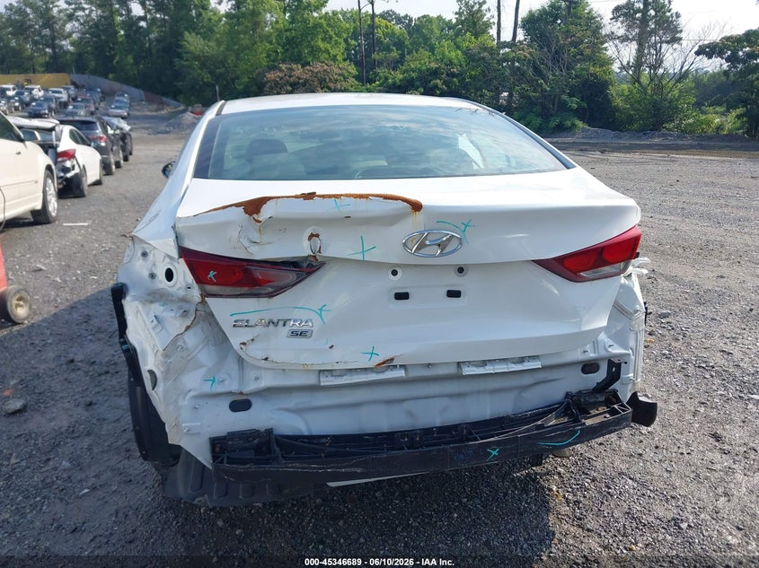2018 HYUNDAI ELANTRA auction photo 6