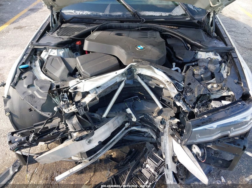 2020 BMW 330I VIN: 3MW5R1J00L8B23028 Lot: 45346690