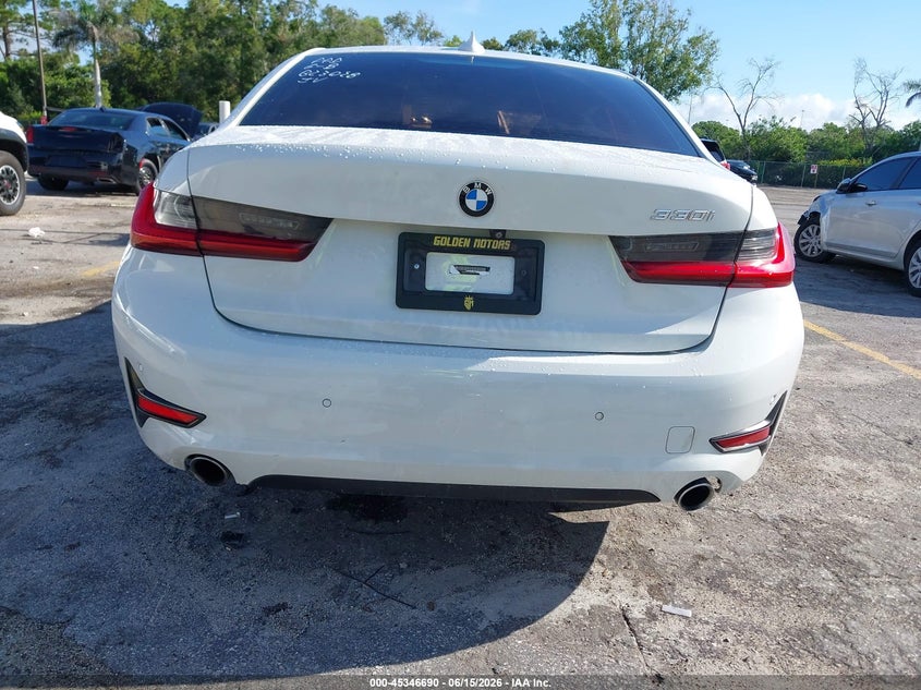 2020 BMW 330I VIN: 3MW5R1J00L8B23028 Lot: 45346690