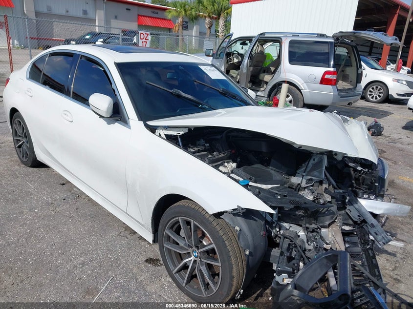 2020 BMW 330I VIN: 3MW5R1J00L8B23028 Lot: 45346690