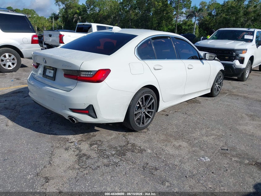 Vin: 3mw5r1j00l8b23028, lot: 45844637, bmw 330i 20204