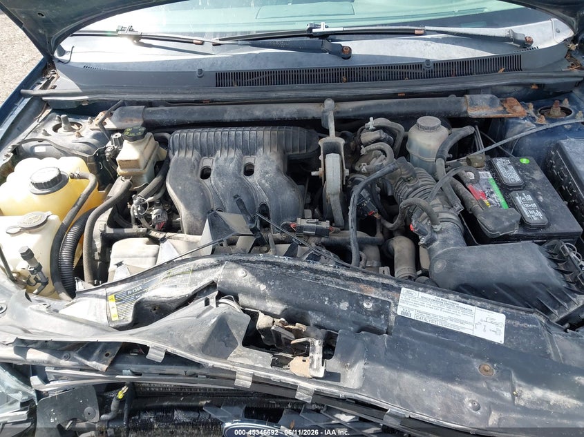 2006 Ford Five Hundred Se VIN: 1FAFP23196G137546 Lot: 45346692