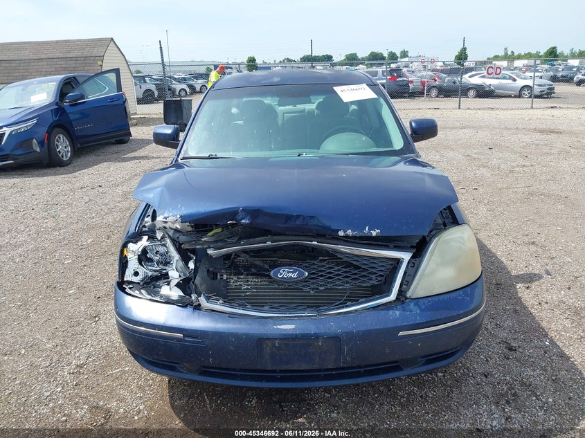 2006 Ford Five Hundred Se VIN: 1FAFP23196G137546 Lot: 45346692
