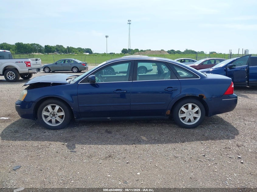 2006 Ford Five Hundred Se VIN: 1FAFP23196G137546 Lot: 45346692