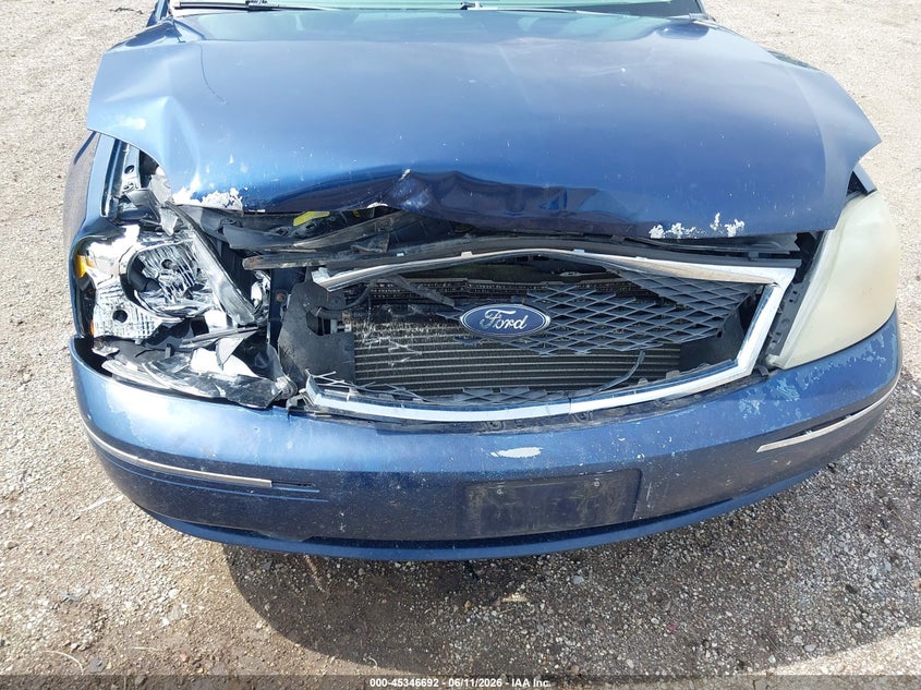 2006 Ford Five Hundred Se VIN: 1FAFP23196G137546 Lot: 45346692