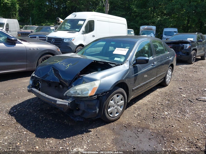 2004 Honda Accord 2.4 Lx 1HGCM56444A153264 photo 1