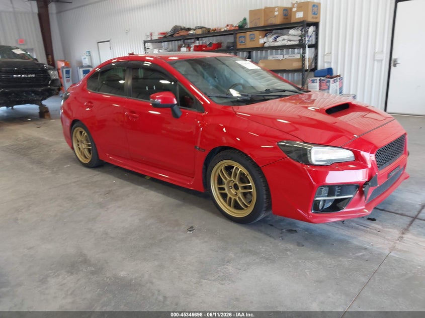 Vin: jf1va1n66g8821739, lot: 45844645, subaru wrx limited 2016 img_1