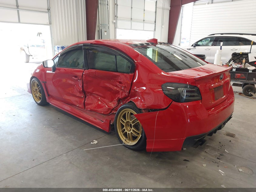 Vin: jf1va1n66g8821739, lot: 45844645, subaru wrx limited 20163