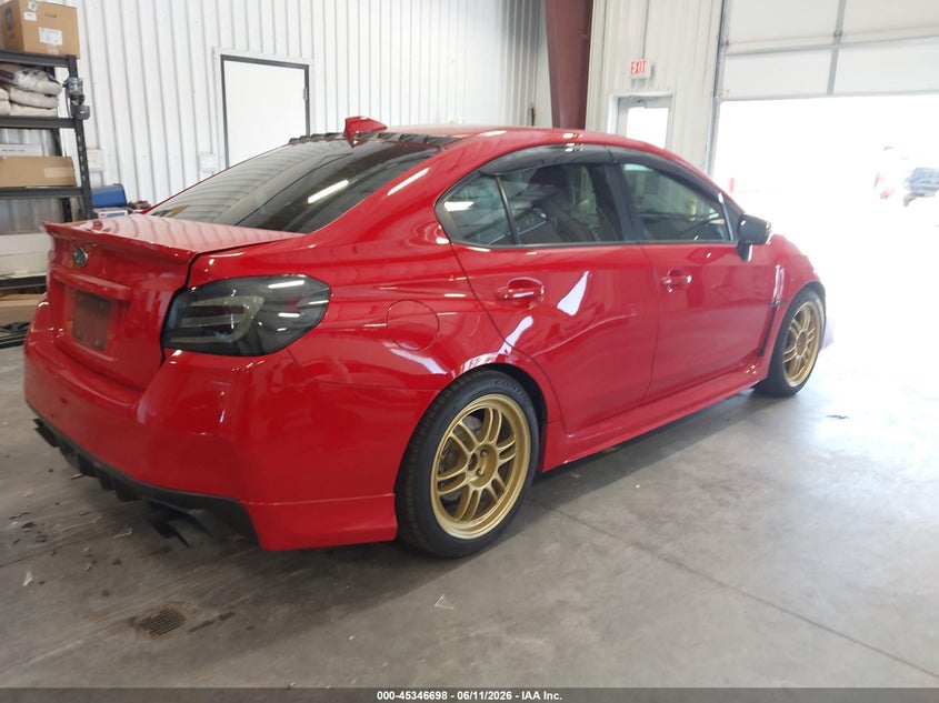 Vin: jf1va1n66g8821739, lot: 45844645, subaru wrx limited 20164
