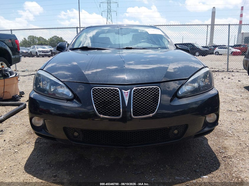 2008 Pontiac Grand Prix Gxp VIN: 2G2WC55CX81172963 Lot: 45346700
