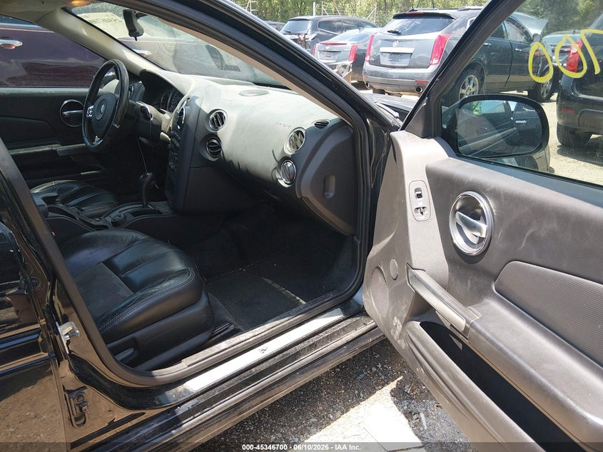 PONTIAC GRAND PRIX 2008 VIN 2G2WC55CX81172963