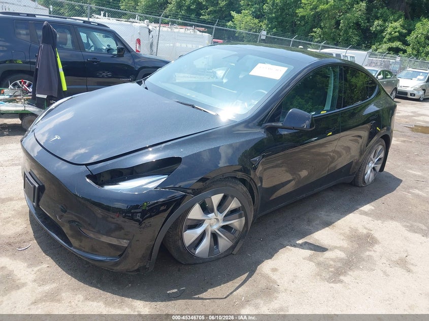 2023 Tesla Model Y Awd/Long Range Dual Motor All-Wheel Drive 7SAYGDEE2PA212467 photo 1