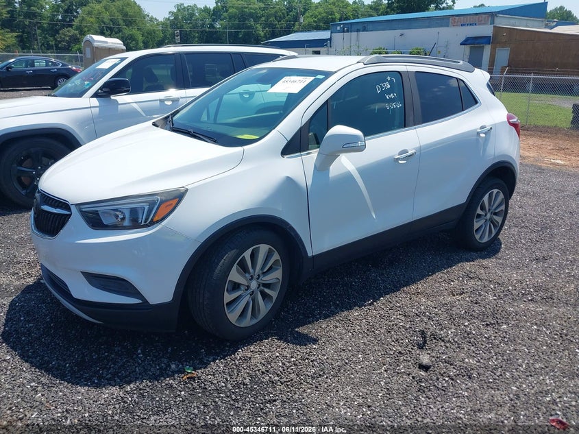 KL4CJASB7JB710138 2018 Buick Encore Preferred photo 1