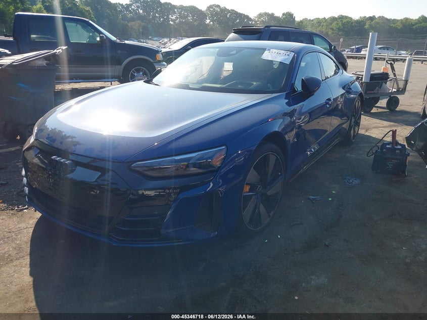 Vin: waubhbfw9n7904997, lot: 45844665, audi rs e-tron gt quattro 20222