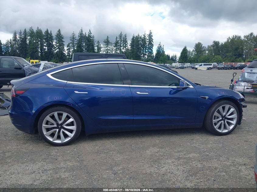 2020 Tesla Model 3 Standard Range Plus Rear-Wheel Drive/Standard Range Rear-Wheel Drive VIN: 5YJ3E1EA4LF785988 Lot: 45346721
