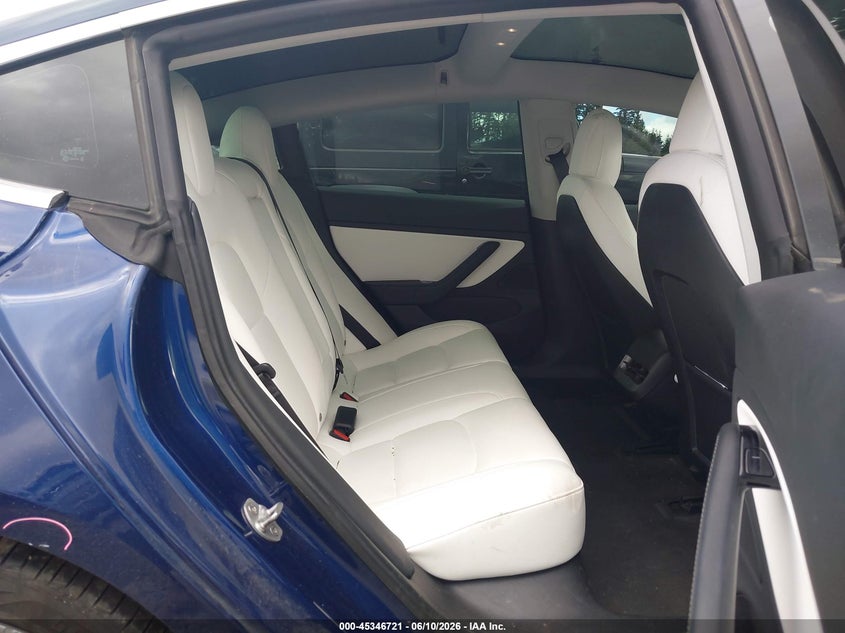 2020 Tesla Model 3 Standard Range Plus Rear-Wheel Drive/Standard Range Rear-Wheel Drive VIN: 5YJ3E1EA4LF785988 Lot: 45346721