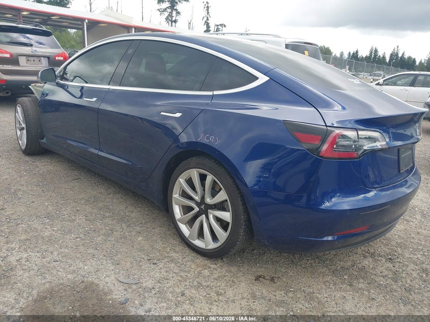 2020 TESLA MODEL 3 auction photo 3