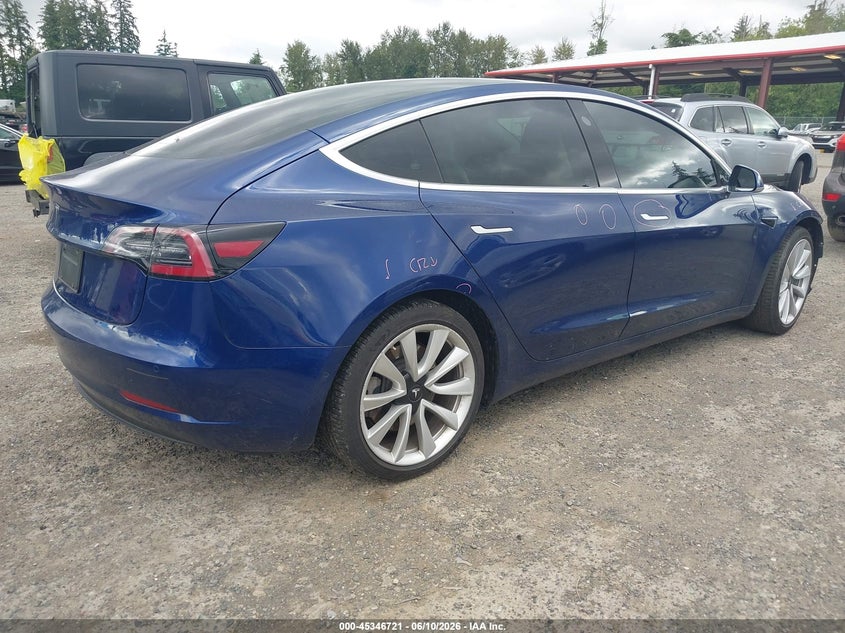 2020 TESLA MODEL 3 auction photo 4