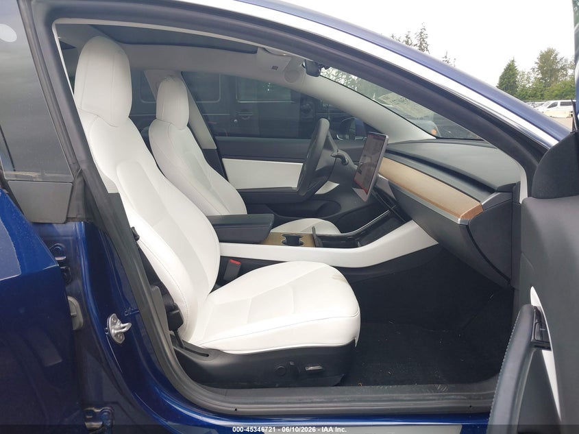 2020 TESLA MODEL 3 auction photo 5