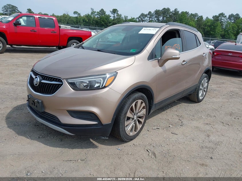KL4CJASB2JB524250 2018 Buick Encore Preferred photo 1