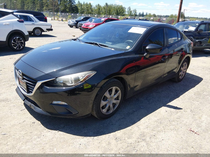 2014 Mazda Mazda3 I Sv JM1BM1T79E1131151 photo 1