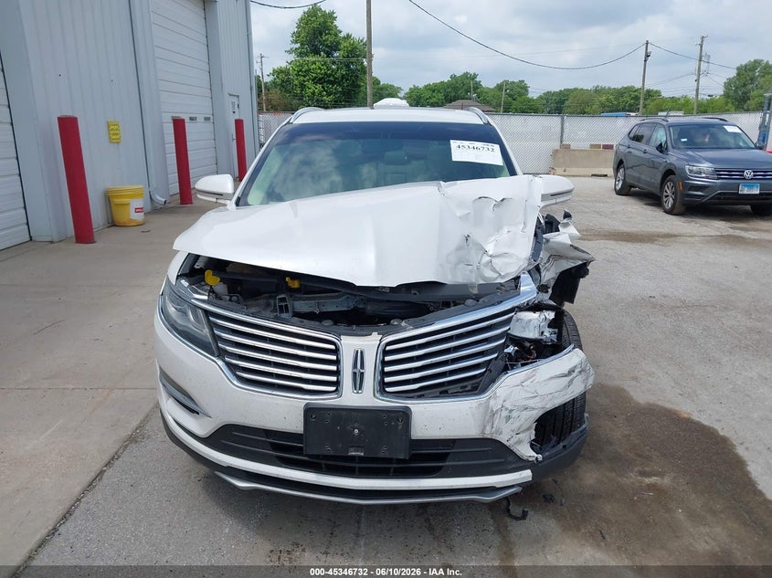 2015 Lincoln Mkc VIN: 5LMTJ2AH4FUJ15267 Lot: 45346732
