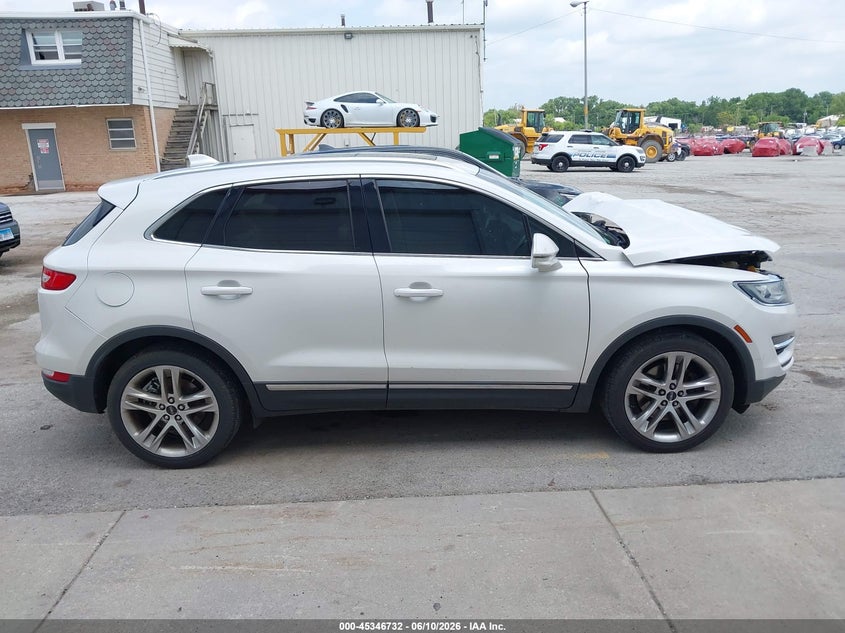 2015 Lincoln Mkc VIN: 5LMTJ2AH4FUJ15267 Lot: 45346732