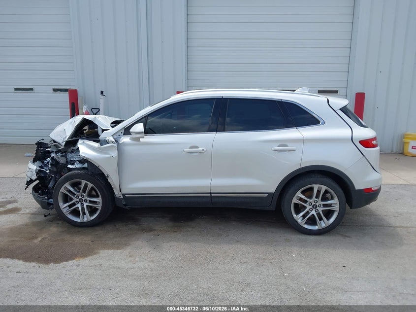 2015 Lincoln Mkc VIN: 5LMTJ2AH4FUJ15267 Lot: 45346732