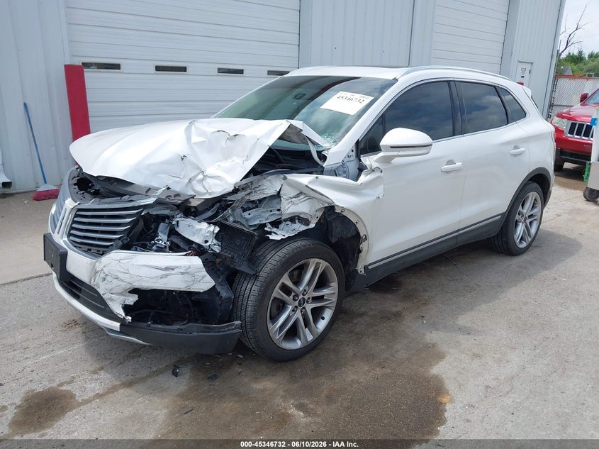 Vin: 5lmtj2ah4fuj15267, lot: 45844679, lincoln mkc 20152