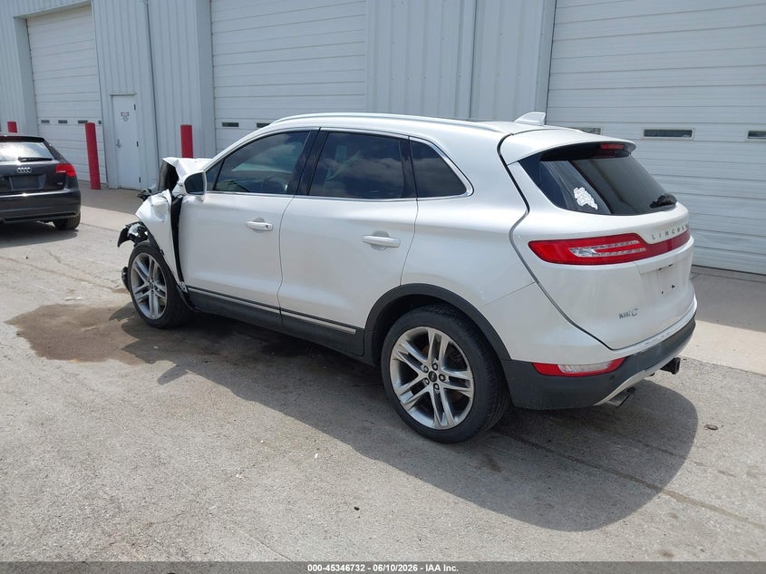 Vin: 5lmtj2ah4fuj15267, lot: 45844679, lincoln mkc 20153