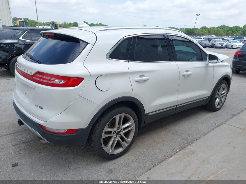 Vin: 5lmtj2ah4fuj15267, lot: 45844679, lincoln mkc 20154