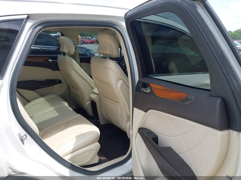 2015 Lincoln Mkc VIN: 5LMTJ2AH4FUJ15267 Lot: 45346732