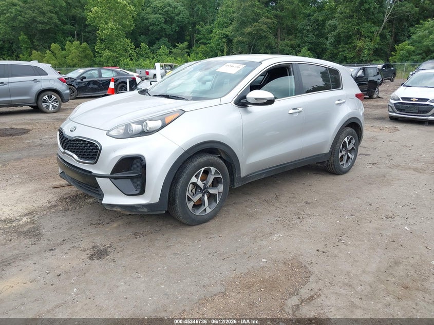 2020 Kia Sportage Lx KNDPM3AC1L7634717 photo 1