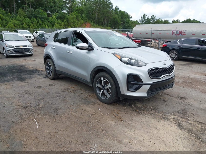 2020 KIA SPORTAGE LX — Галерея фотографий