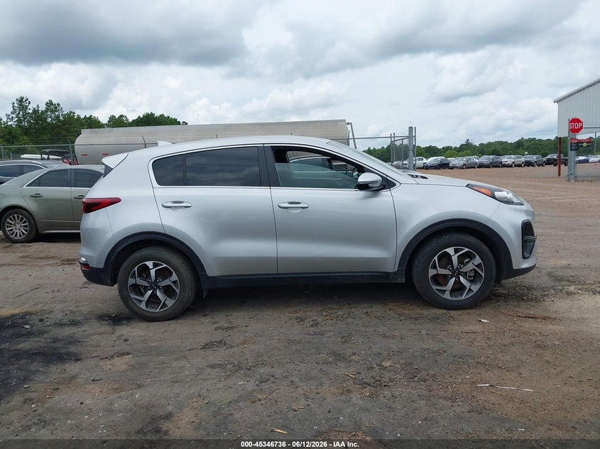 2020 KIA SPORTAGE LX — Фото 13