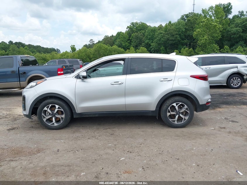 2020 KIA SPORTAGE LX — Фото 14