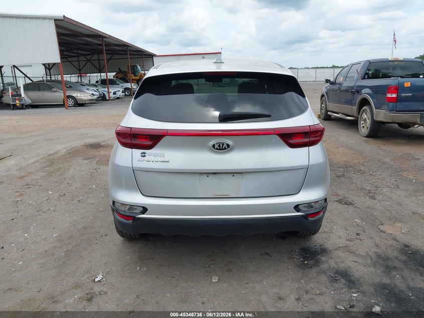 2020 KIA SPORTAGE LX — Фото 16