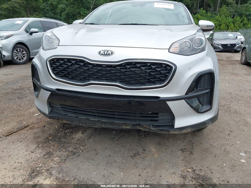 2020 KIA SPORTAGE LX — Фото 6