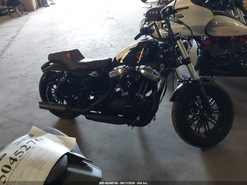 2019 Harley-Davidson Xl1200 X VIN: 1HD1LC315KC431922 Lot: 45346749