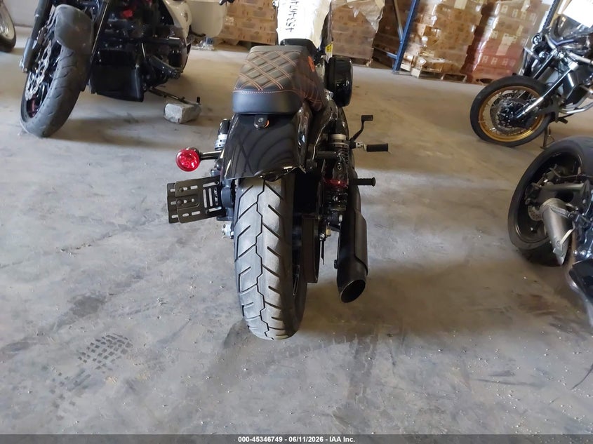 2019 Harley-Davidson Xl1200 X VIN: 1HD1LC315KC431922 Lot: 45346749