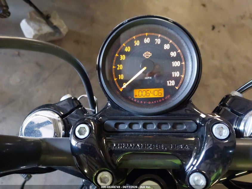 2019 Harley-Davidson Xl1200 X VIN: 1HD1LC315KC431922 Lot: 45346749