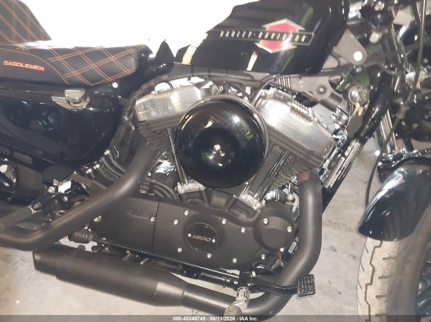 2019 Harley-Davidson Xl1200 X VIN: 1HD1LC315KC431922 Lot: 45346749
